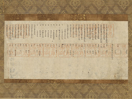 Household Registers of Tei Village of Nakatsu District in Buzen Provinceimage